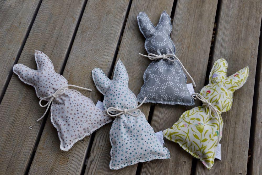 Wärme- oder Kühlkissen BUNNY BIO