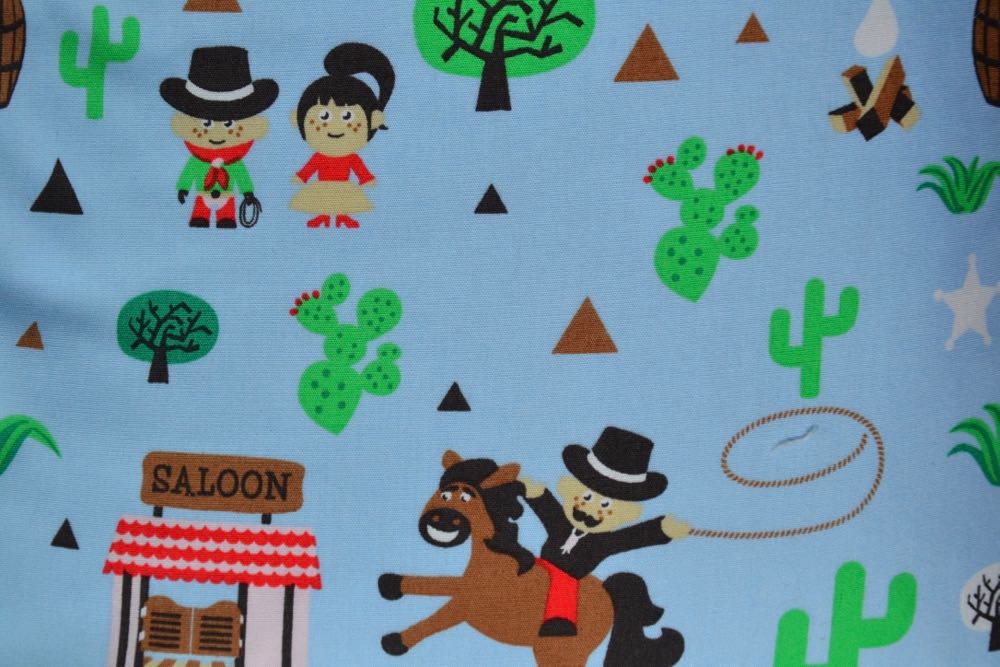 Stillkissenbezug Wild West